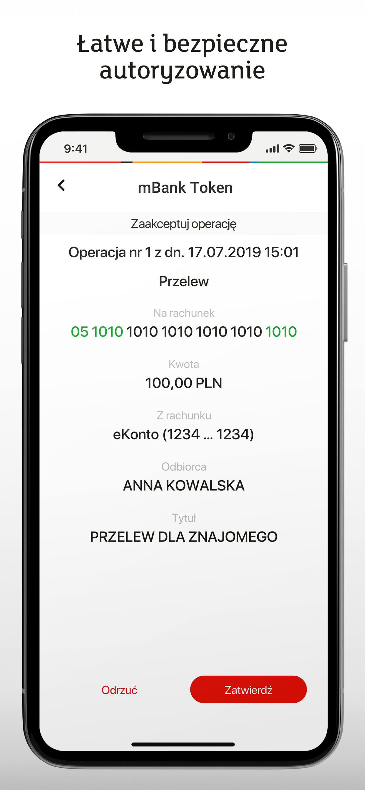 mBank Token