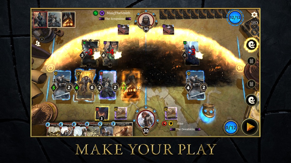 #5. The Elder Scrolls: Legends CCG (iOS) Bởi: Bethesda