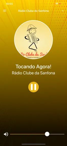 Game screenshot Rádio Clube da Sanfona apk