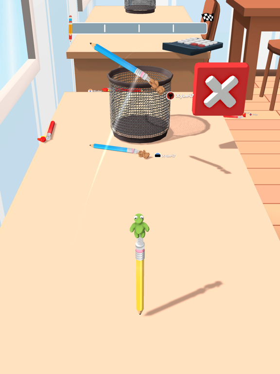 Screenshot #4 pour Pen Cup Race