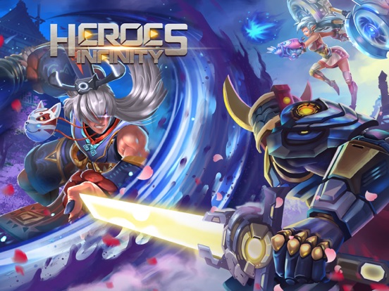 Heroes Infinity: Strategy RPGのおすすめ画像6