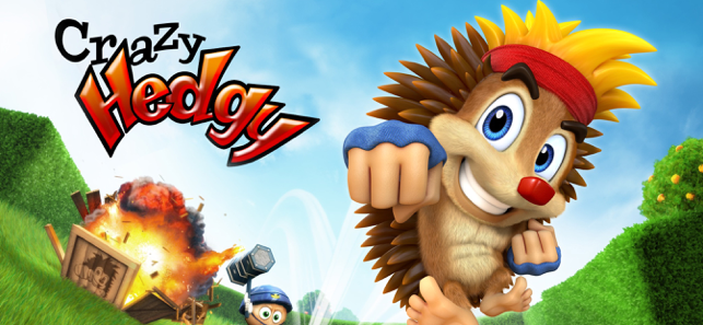 ‎Crazy Hedgy - 3D Platformer Screenshot