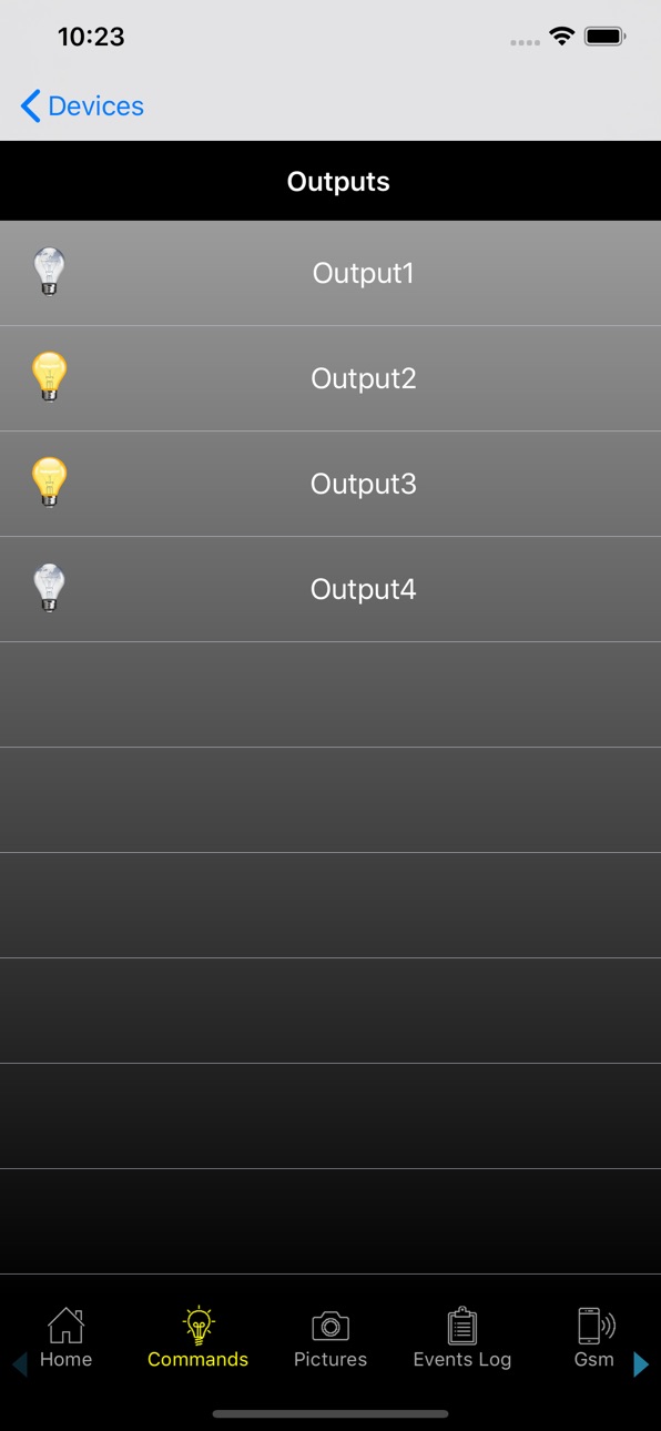 iPhone screenshot