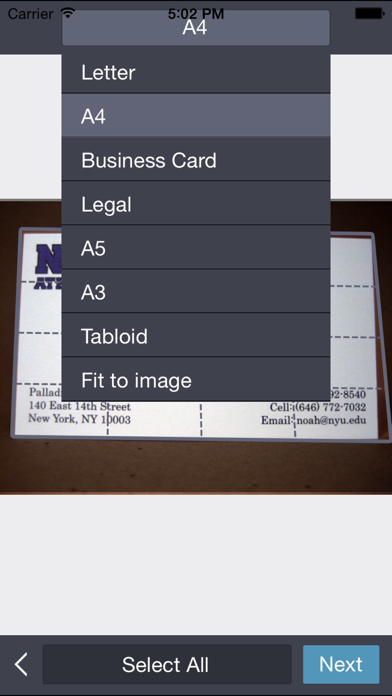 Screenshot #2 pour Document Scanner-Scan and Fax