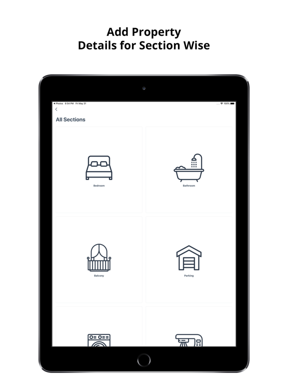Screenshot #6 pour Property List Assistant
