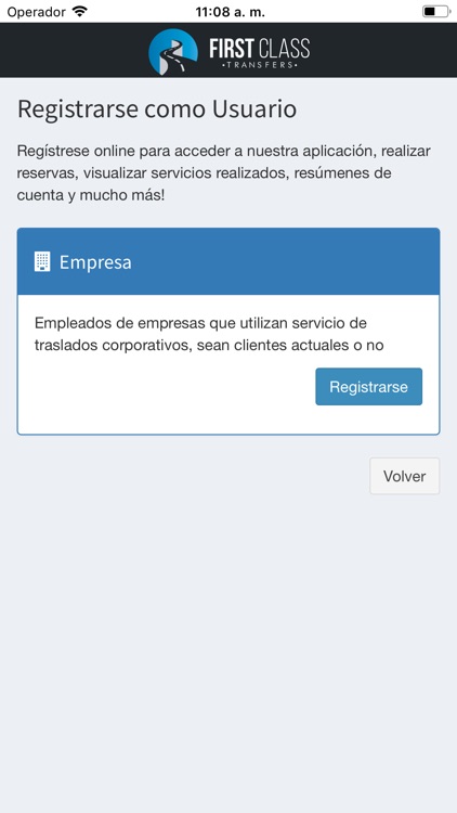 First Class Transfers screenshot-3