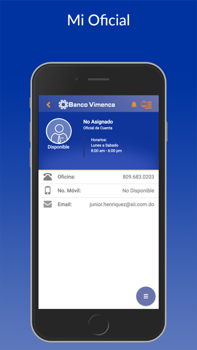 Banco Vimenca Screenshot