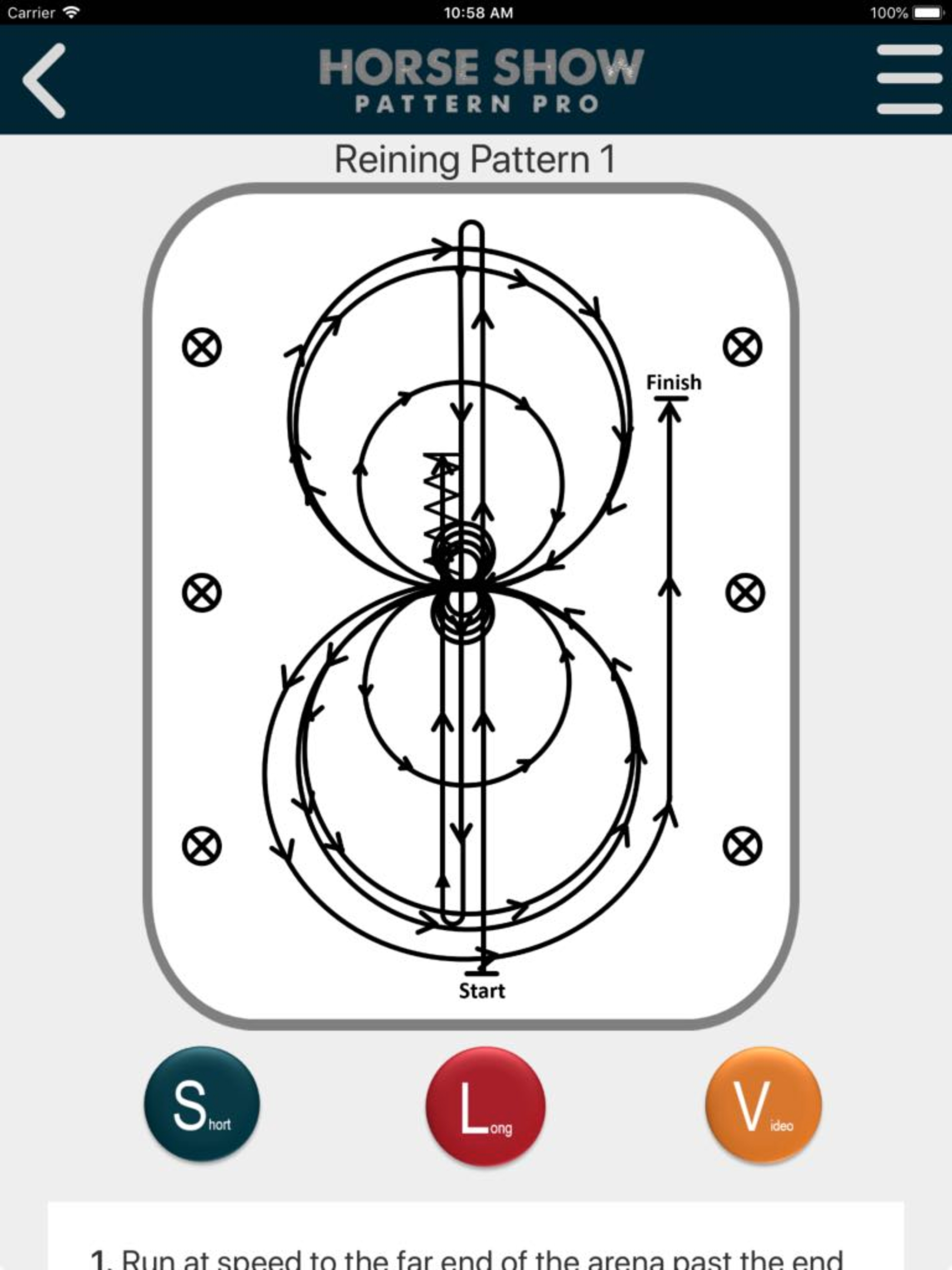 Horse Show Pattern Pro