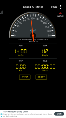 SpeedoMeter GPS - Odometer screenshot 6