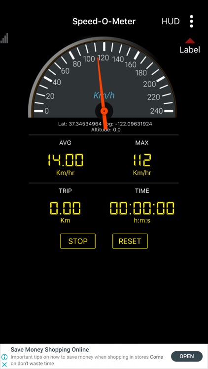SpeedoMeter GPS - Odometer screenshot-5