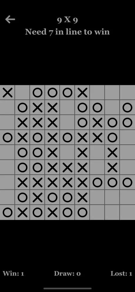 Tic Tac Toe MultiLevel