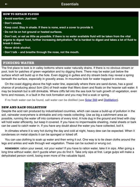 Screenshot #5 pour SAS Survival Guide - Lite