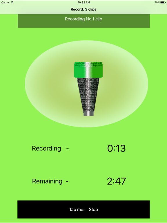 Screenshot #6 pour Auto Sound Pitch Detection