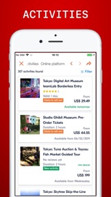Japan Travel Guide . screenshot