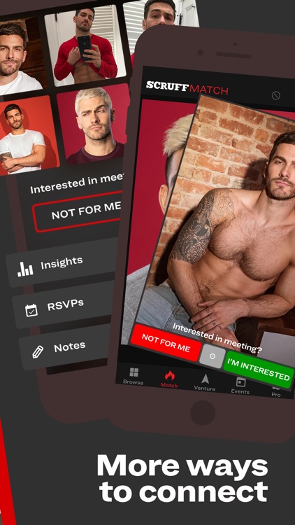 SCRUFF - Gay Dating & Chat