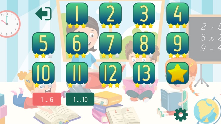 Вычитание и сложение до 10 screenshot-9