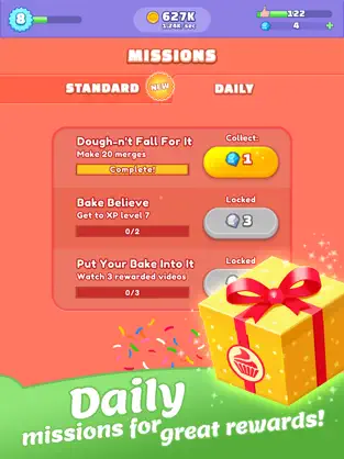 Captura de Pantalla 4 Merge Bakery iphone