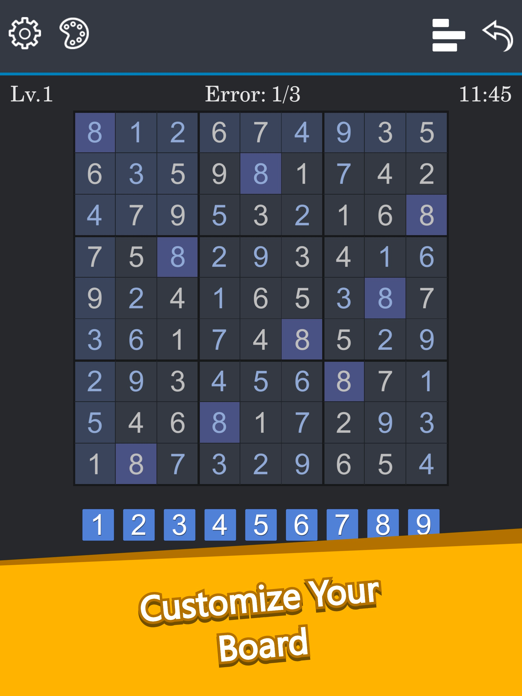 Sudoku Pro-Numbers Games screenshot 6
