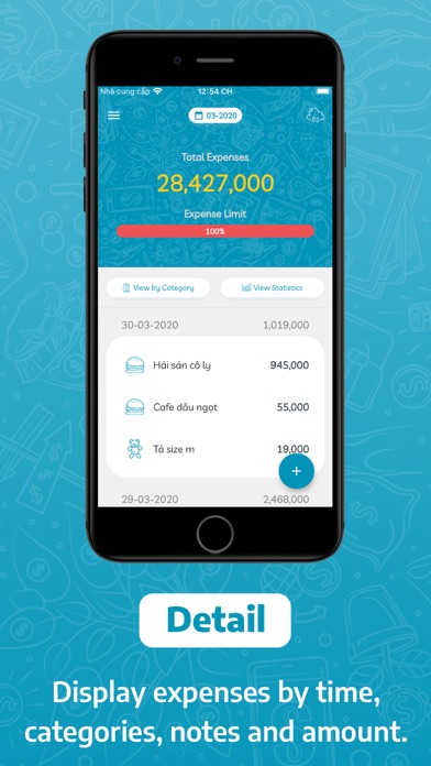 Screenshot #2 pour MOSA - Manage expense