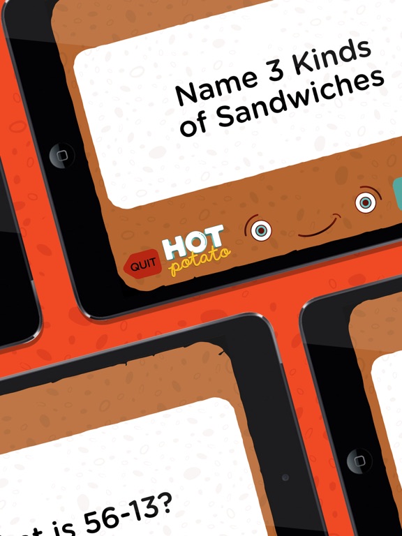 Hot Potato: Family Party Game iPad screenshot 4 - Games app