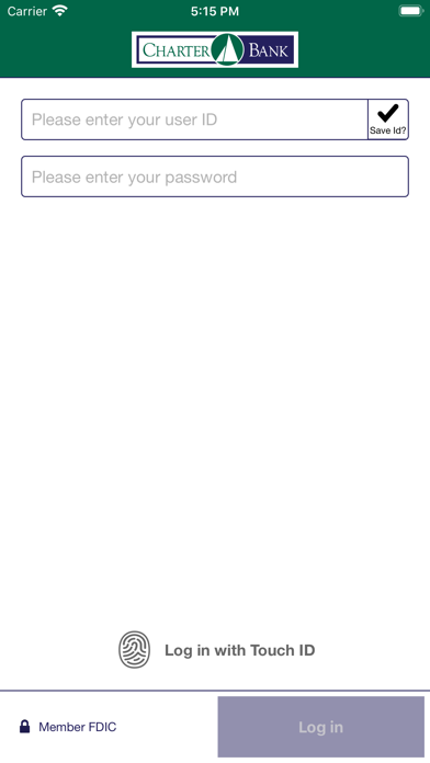 CharterBanker Business Screenshot