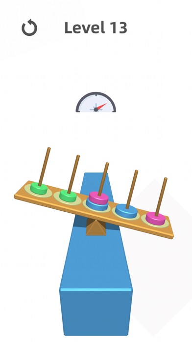Screenshot #1 pour Hoop Balance