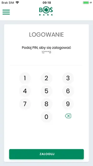 BOŚtoken screenshot 1