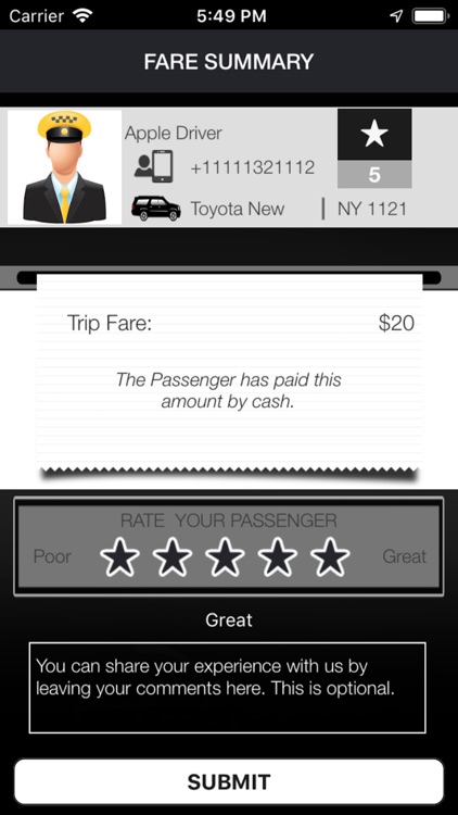 Blackcar driver screenshot-5