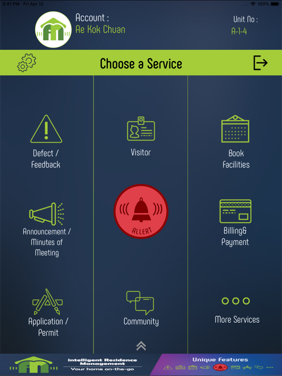 Screenshot #5 pour Residence Management