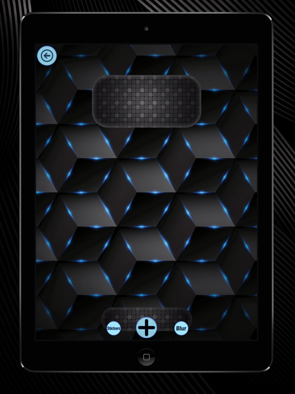 Black HD Custom Wallpapers iPad screenshot 4 - Photo & Video app