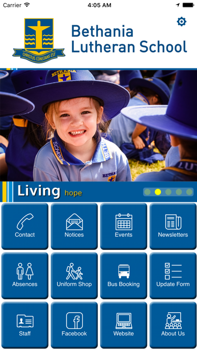 How to cancel & delete Bethania Lutheran School from iphone & ipad 1