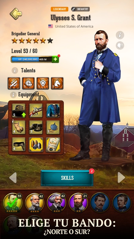 War and Peace: Civil War screenshot 2