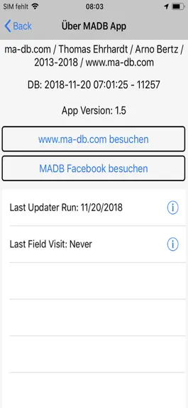 Game screenshot Model Airfelds DB hack