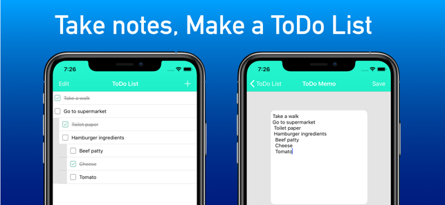 ToDoMemo / Simplest ToDoList(圖1)-速報App