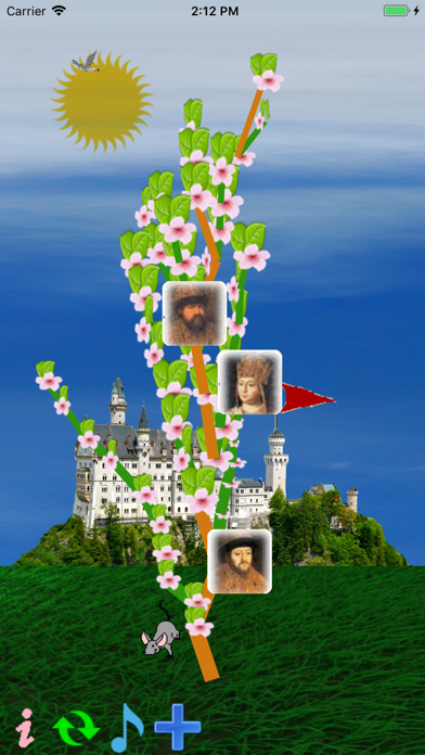 Family tree 3D Screenshot