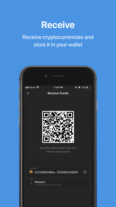 Tesseract Wallet screenshot 3