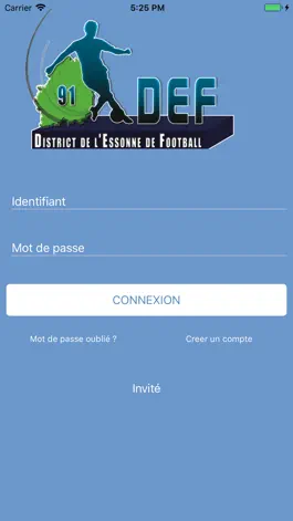 Game screenshot District Essonne Football mod apk