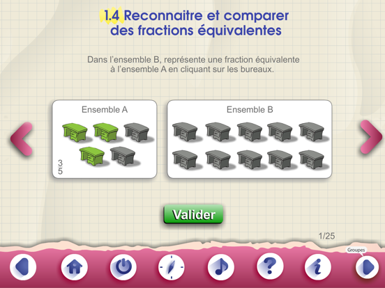 Screenshot #6 pour Les fractions A