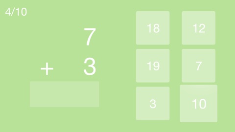 Screenshot #2 for Math Flash Cards for TV