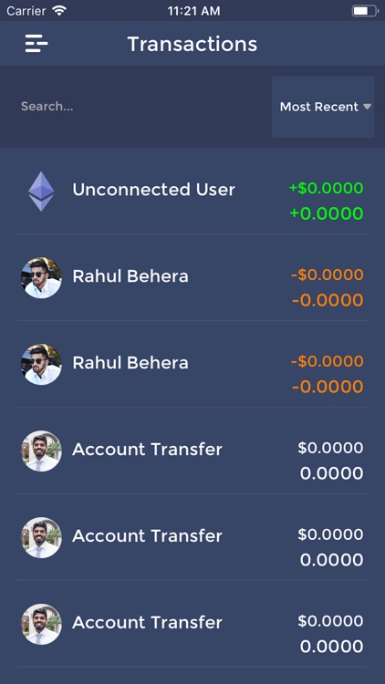 Vault Wallet screenshot-4