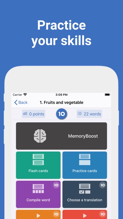 Words - Learn Languages
