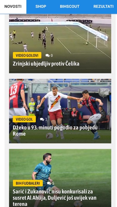 Screenshot #3 pour Reprezentacija.ba