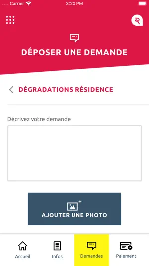 RésidétApp screenshot 4