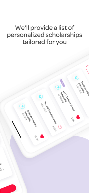 Scholly: College Scholarships(圖2)-速報App