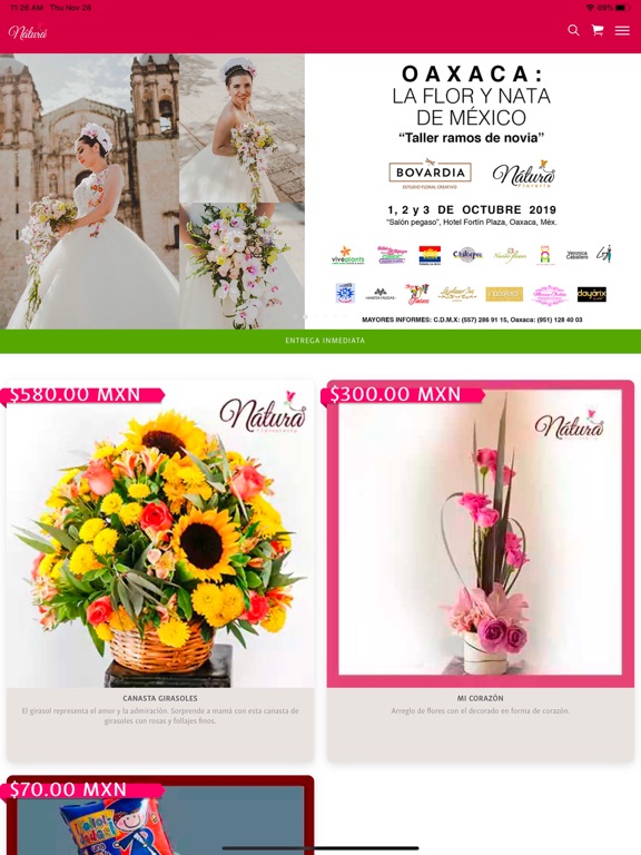 Screenshot #6 pour Natura App