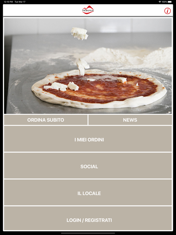 Screenshot #4 pour Pizzeria Vesuvia