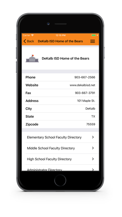 How to cancel & delete DeKalb ISD from iphone & ipad 3