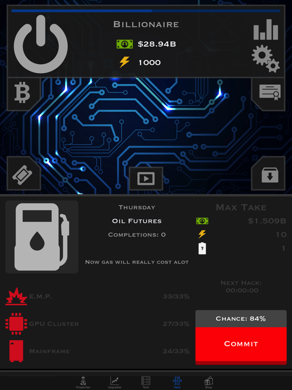 Screenshot #6 pour Cyber Tycoon
