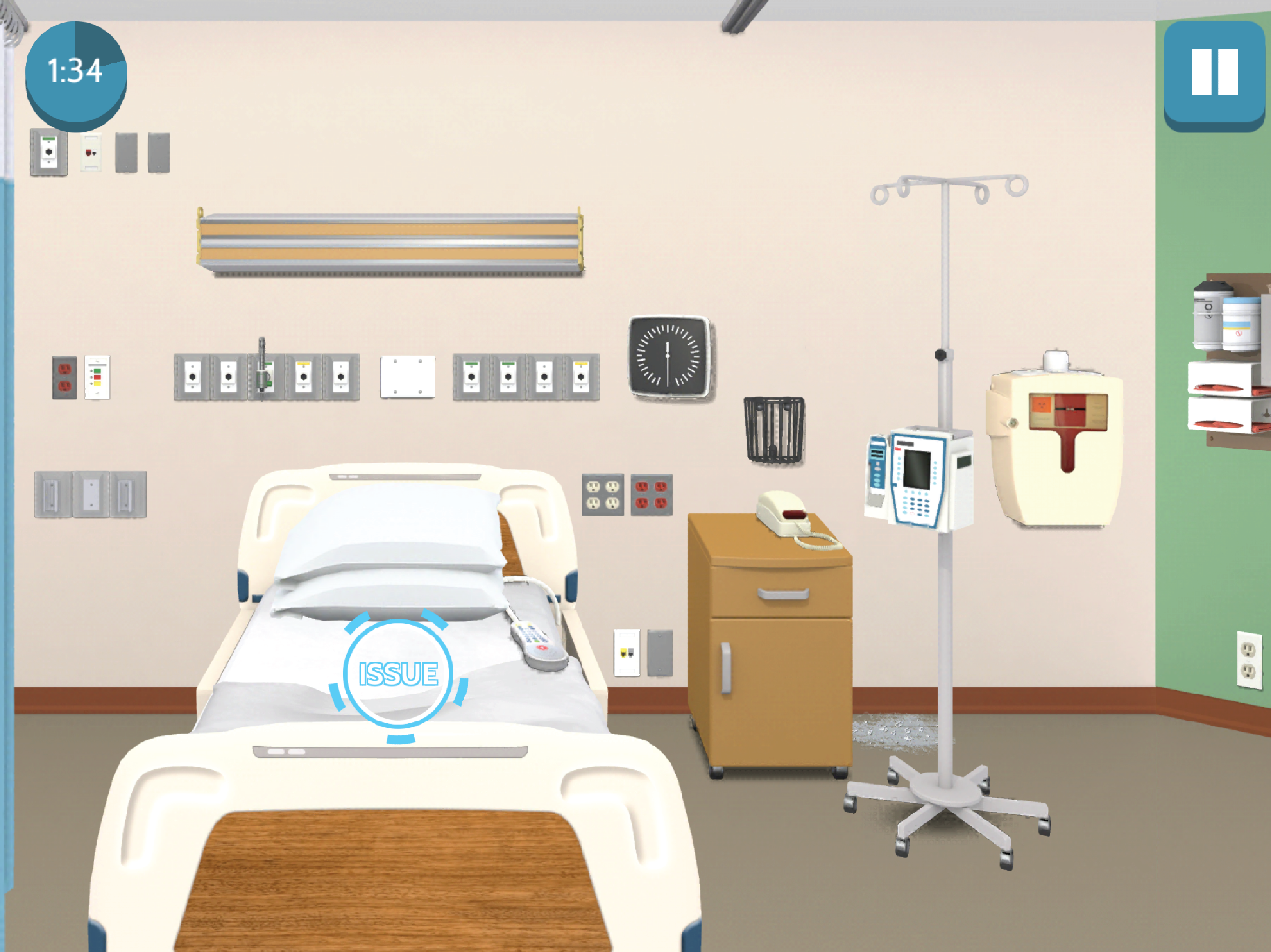 EVS Coach: Patient Protector