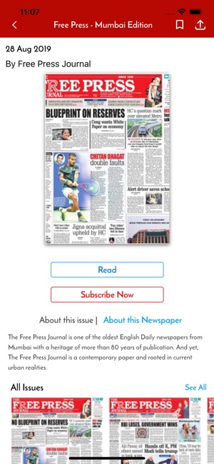 Free Press Journal On The App Store